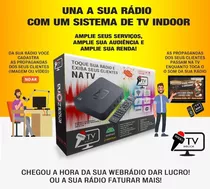 Script Php Rádio Tv Indoor / Tv Corporativa /digital Signage