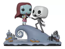 Funko Pop! Tnbc - Jack & Sally Under The Moonlight #458