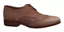 Zapato Vestir Cuero Hombre Punta Fina Art 318. Marca Gashi