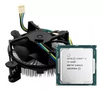 Combo Intel Core I3 9100f + Motherboard + Rx 550 4gb