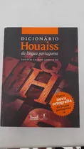 Livro Dicionário Houaiss Da Língua Portuguesa (nova Ortograf