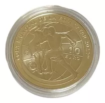 Moneda Mundial Qatar 2022 Plata España Proof