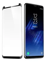 Vidrio Templado Reforzado Curvo 9d S8 Plus-s9 Plus