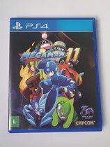 Jogo Mega Man 11 (usado) - Ps4