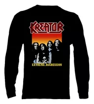 Polera Manga Larga Kreator - Ver 09 - Extreme Aggression