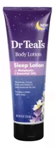 Dr Teal's Body Lotion Con Melatonina Promueve Sueño Dormir Tipo De Envase Frasco