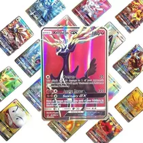 Lote 10 Cartas Pokemon Gx E Ex Rainbow - Full Art No Brasil