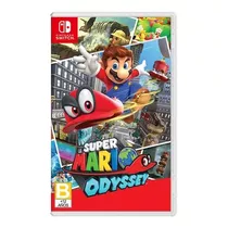 Super Mario Odyssey Nintendo Switch Nuevo***