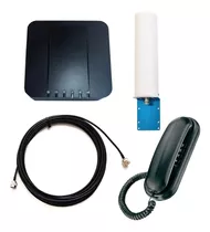 Interface Telular Gsm Fijo 3g + Tel + Antena Dbi + Cable 5m