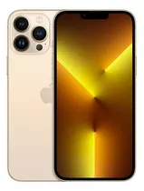 Apple iPhone 13 Pro Max (128 Gb) - Dourado - Lacrado - 1 Ano
