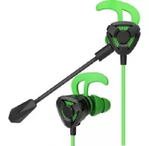 Fone Gamer Intra-auricular Com Microfone Removível P2