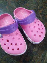 Crocs Nena Original Usada Como Nueva 