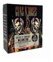 Guns N Roses Box Set 9 Cds + 2 Dvd Raro Coleção Novo Japan 