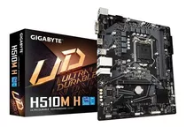 Tarjeta Madre Gigabyte H510m H Socket 1200 Color Negro