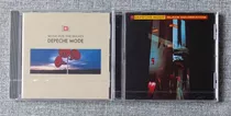 Lote 2 Cd Depeche Mode - Black Y Music For The Masses Nuevos