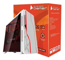 Gabinete Gamer Bluecase Bg-009 Branco Usb 3.0 Sem Fonte