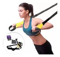 Bandas De Suspensión Trx Entrenamiento Anclaje Acero + Bolso