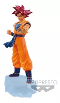 Banpresto Dragon Ball Goku Saiyajin Dios Dokkan Battle Orgnl