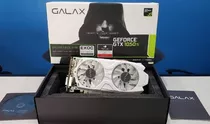 Placa De Vídeo Nvidia Galax Geforce 1050 Exoc White 4gb Gddr