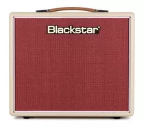 Amplificador Blackstar Valvulado P/ Guitarra Studio 10 10w Cor Creme 110v