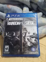 Juego De Ps4 En Disco ( Rainbows X Siege