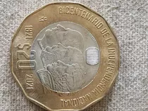 Moneda De 20 Pesos Bicentenario De La Independencia Nacional