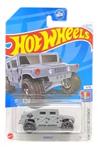 Hot Wheels Humvee Vehículo Táctico Militar Todo Terreno