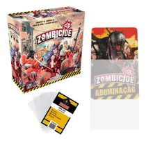 Zombicide (2ª Edição) + Sleeves - Galápagos (em Português)