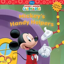 Libro Mickey´s Handy Helpers Mickey Mouse Clubhouse Lift The