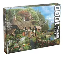 Puzzle 1000 Peças Casa No Lago - Grow