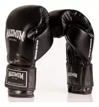 Luva Boxe / Muay Thai - Maximum New Classic Black / White