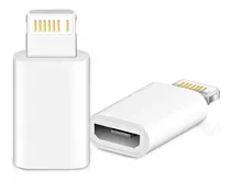 Adaptador iPhone 5/6/7/8/e/x Para Micro Usb V8