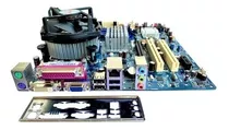 Kit Placa Mãe 775 Processador + Cooler + 2gb Memória Ddr2