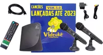 Aparelho Karaokê Videokê Vsk 3.0 C/12.301 Canções Na Memória