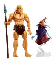 Figura Motu Revelation Savage He - Man Figura De Colección