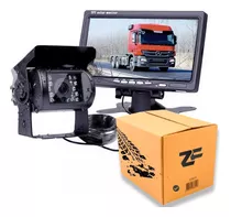 Kit 24v Cámara Camion/bus + Monitor 7 + Rca 20 Metros / Zf