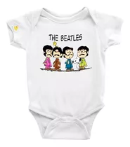 Body Bebé The Beatles Rock Mameluco