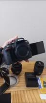 Kit Completo Câmera Nikon, Flash E Lentes