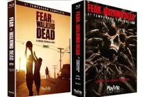 Blu-ray Fear The Walking Dead 1ª + 2ª Temporada Box Original