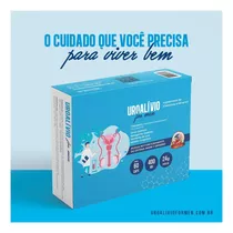 Uroalívio For Men Suplemento Trato Urinário 60 Capsulas