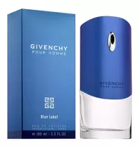 Givenchy Blue Label Para Hombre  100ml Eau De Toilette Spray Volumen De La Unidad 100 Ml