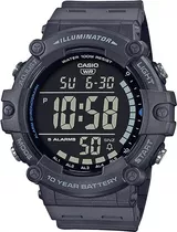 Reloj Casio Ae-1500wh Original Wr100m 5 Alarmas Dual Time