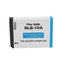 Batería Slb-10a Camara Samsung L200 M110 P800 Sl420 Sl620