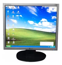 Monitor Para Pc Computador Usado 15pl LG Pprata Quadrado