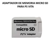 Adaptador De Memoria Micro Sd Para Ps Vita