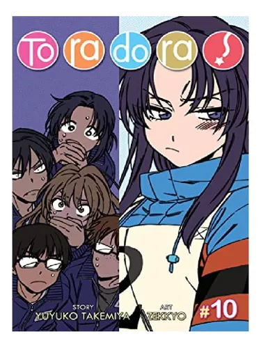 Toradora manga Vol 10 Yuyuko Takemiya Eb13 Envío gratis