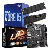 Combo Pc Intel I5 10400 + Mother + 8gb + Ssd 1tb
