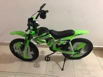 Bicicleta Moto Tipo Motocross Para Niños / Soy Tienda