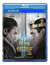 El Rey Arturo Blu Ray Original 3d ( Nuevo )