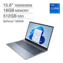 Laptop Hp Intel I7 Touch Ram 16gb 512gb Ultima Generacion 